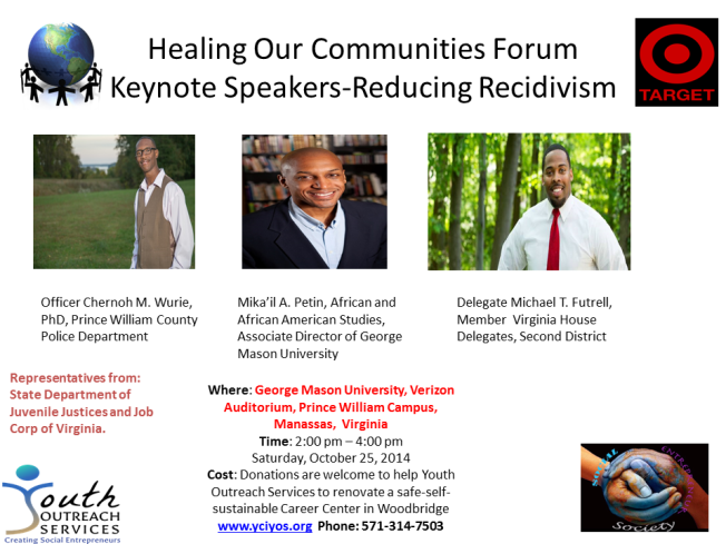 Healing Our Communities Forum